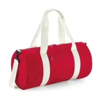 Original Barrel Bag XL Classic Red/Off White