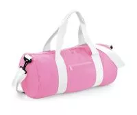 Original Barrel Bag Classic Pink/White