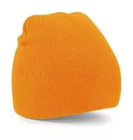 Original Pull-On Beanie Flourescent Orange