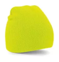 Original Pull-On Beanie Fluorescent Yellow