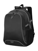 Osaka Basic Backpack Black/Light Grey