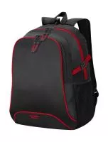 Osaka Basic Backpack Black/Red