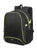 Osaka Basic Backpack Black/Lime Green