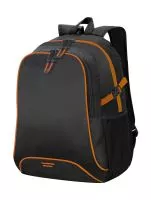 Osaka Basic Backpack Black/Orange
