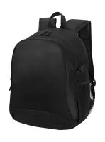 Osaka Basic Backpack Black/Black