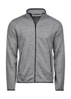 Outdoor Fleece Jacket Grey Melange