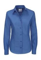 Oxford LSL/women Shirt Blue Chip