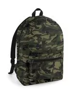 Packaway Backpack Jungle Camo/Black