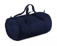 Packaway Barrel Bag French Navy/French Navy