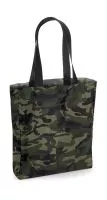 Packaway Tote Bag Jungle Camo/Black