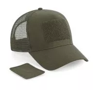 Patch Snapback Trucker Military Green