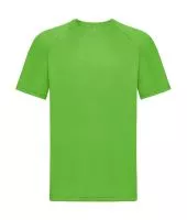 Performance T Lime Green