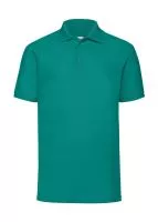 Polo Blended Fabric Emerald