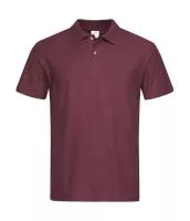 Polo Burgundy Red