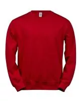 Power Sweatshirt Piros
