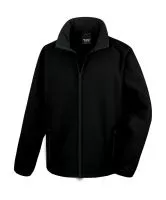 Printable Softshell Jacket Black/Black