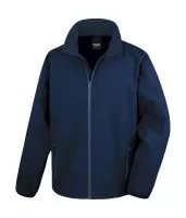 Printable Softshell Jacket Navy/Navy