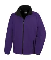 Printable Softshell Jacket Purple/Black