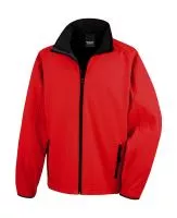 Printable Softshell Jacket Red/Black