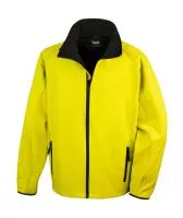 Printable Softshell Jacket Yellow/Black