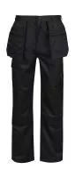 Pro Cargo Holster Trousers (Short) Black