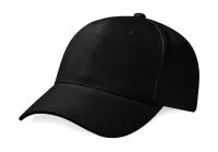Pro-Style Heavy Brushed Cotton Cap Black