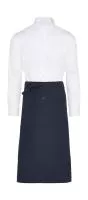 PROVENCE - Bistro Apron with Pocket Navy