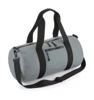 Recycled Barrel Bag Pure Grey