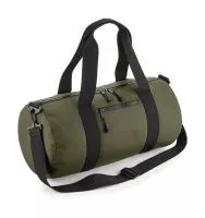 Recycled Barrel Bag Military Green