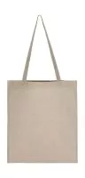 Recycled Cotton/Polyester Tote LH Natural Heather