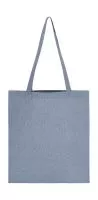 Recycled Cotton/Polyester Tote LH Royal Heather