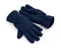 Recycled Fleece Gloves French Navy