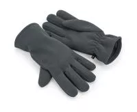 Recycled Fleece Gloves Steel Grey