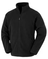 Recycled Fleece Polarthermic Jacket Black