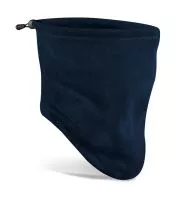 Recycled Fleece Snood French Navy
