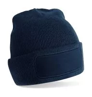 Recycled Original Patch Beanie French Navy