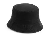 Recycled Polyester Bucket Hat Black