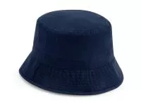 Recycled Polyester Bucket Hat French Navy