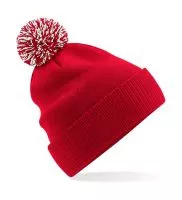 Recycled Snowstar® Beanie Classic Red/White