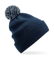 Recycled Snowstar® Beanie French Navy/Light Grey