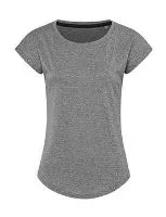 Recycled Sports-T Move Women Grey Heather