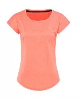 Recycled Sports-T Move Women Coral Heather