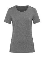 Recycled Sports-T Race Women Grey Heather
