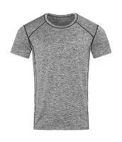 Recycled Sports-T Reflect Men Grey Heather