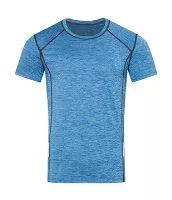 Recycled Sports-T Reflect Men Blue Heather