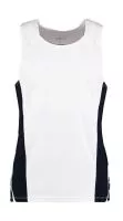Regular Fit Cooltex® Vest  White/Navy