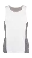 Regular Fit Cooltex® Vest  White/Grey