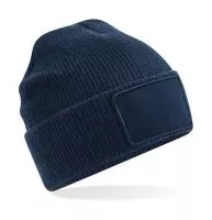 Removable Patch Thinsulate™ Beanie French Navy