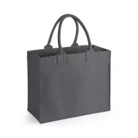 Resort Canvas Bag Graphite Grey