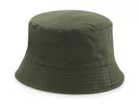 Reversible Bucket Hat Olive Green/Stone